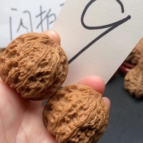 桃核吊坠38全品太行血狮子