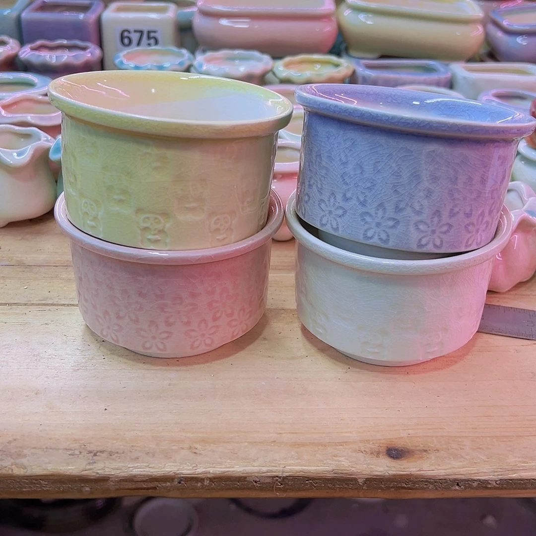 陶瓷花盆当场凑满12包邮