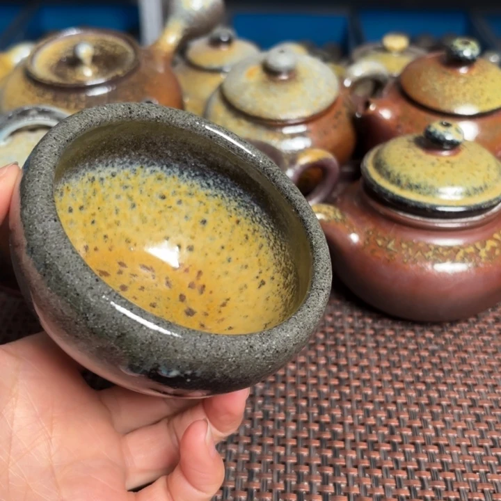 茶壶紫砂压手禅定160 C