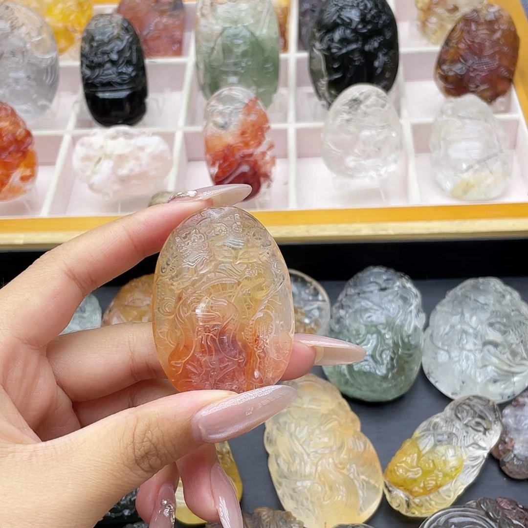 颈饰未镶嵌水晶天然