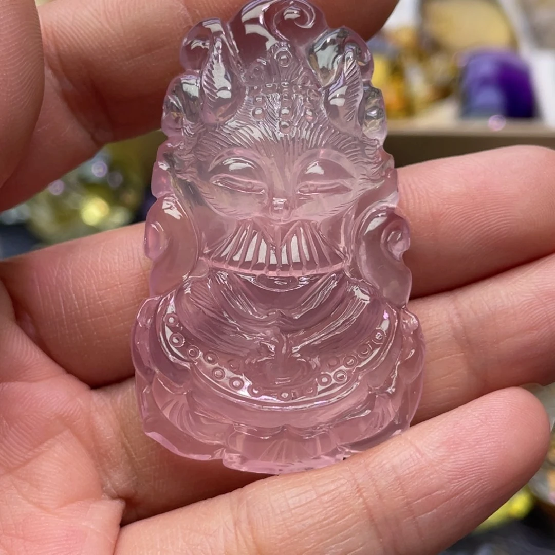 水晶颈饰未镶嵌定制