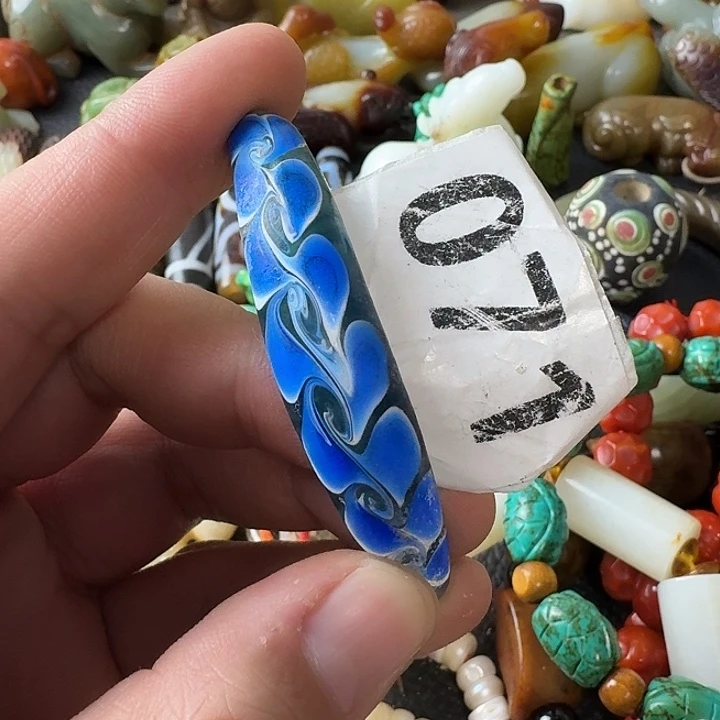 苍***君玛瑙/玉髓未镶嵌颈饰