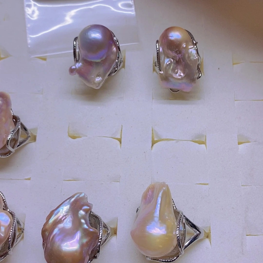 颈饰未镶嵌淡水珍珠