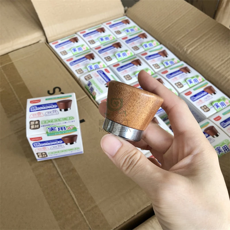 木质锅盖把手 防烫提钮顶帽防烫锅盖头