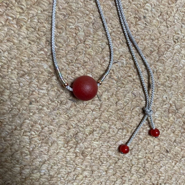 非金属棉绳项链 静一棉麻【无咎】原创设计师款 时尚百搭新中式配饰