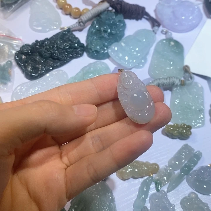 未镶嵌定制翡翠不***?