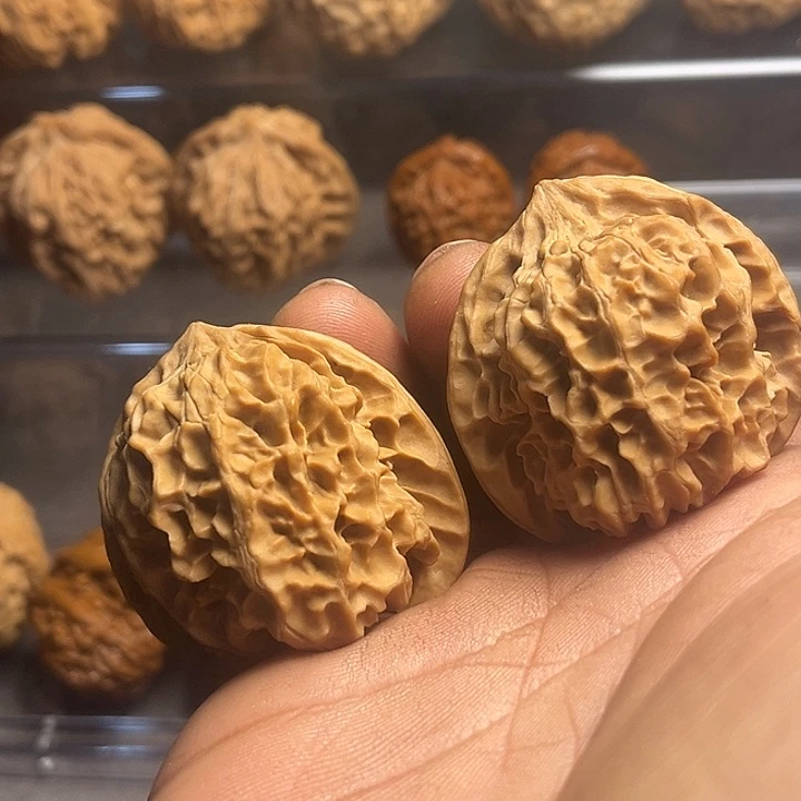 吊坠文玩核桃43龙纹…………