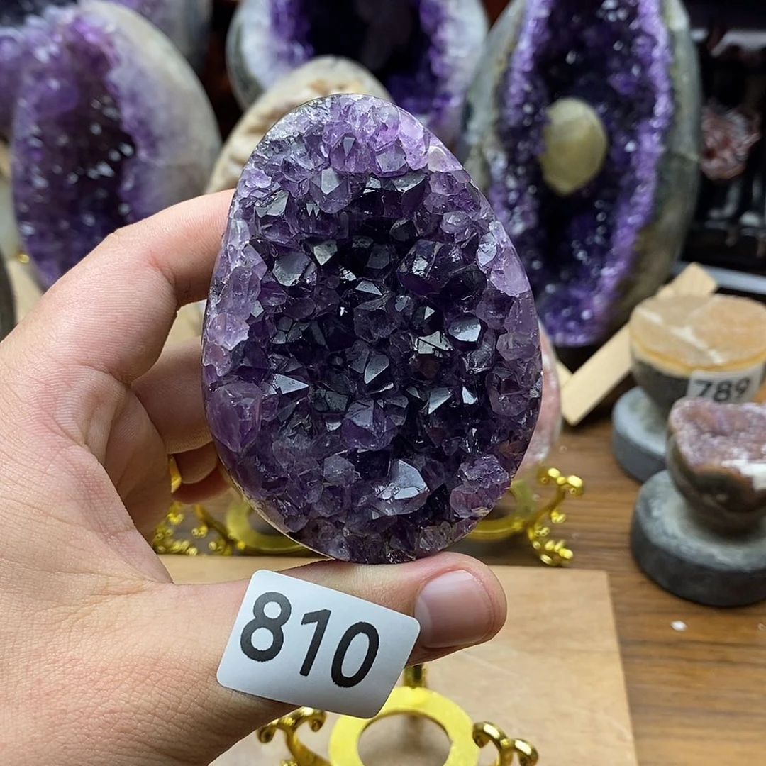紫晶摆件未镶嵌摆件