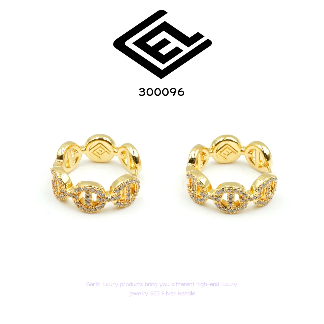 铜合金耳饰 CEL William耳饰~300096X