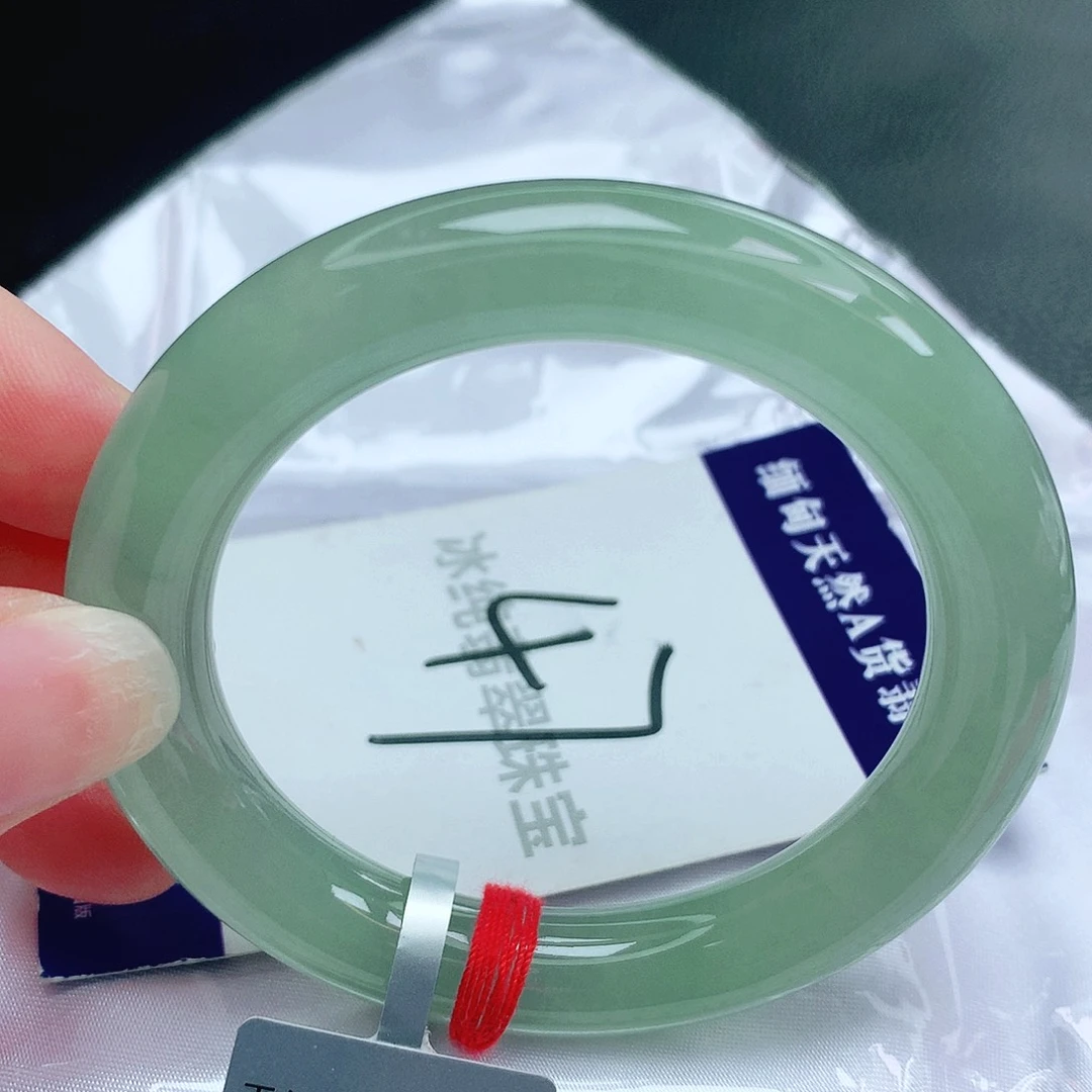 【闪购商品】未镶嵌手镯翡翠缅甸天然a货翡翠
