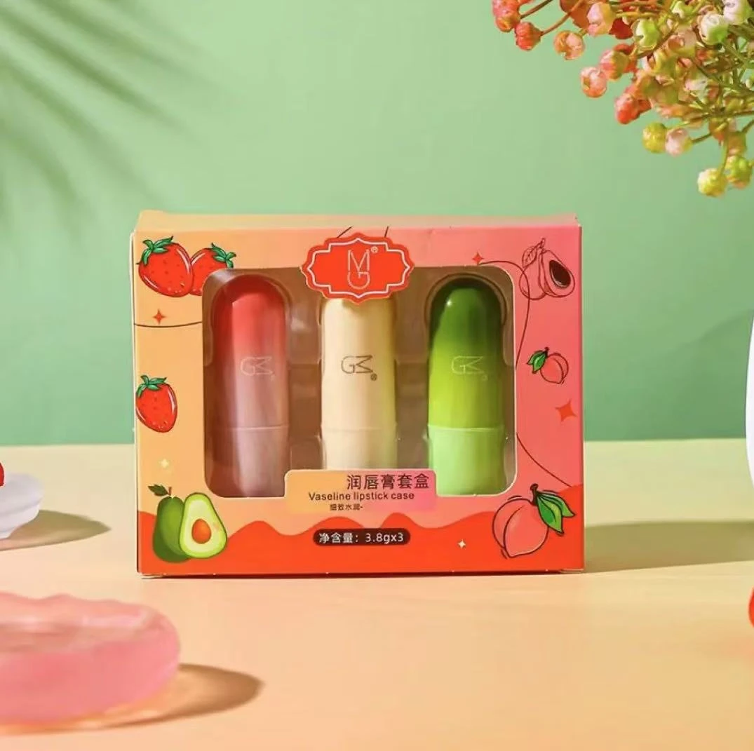 【润唇膏9·9/6支】保湿润唇膏防干防裂嘴巴起皮滋润口红打底秋冬