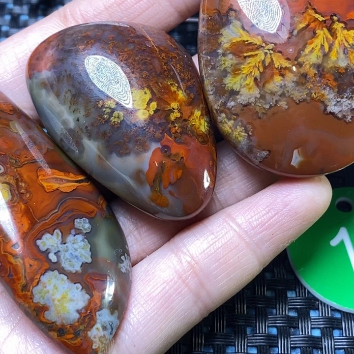 玛瑙/玉髓颈饰未镶嵌陆*胖