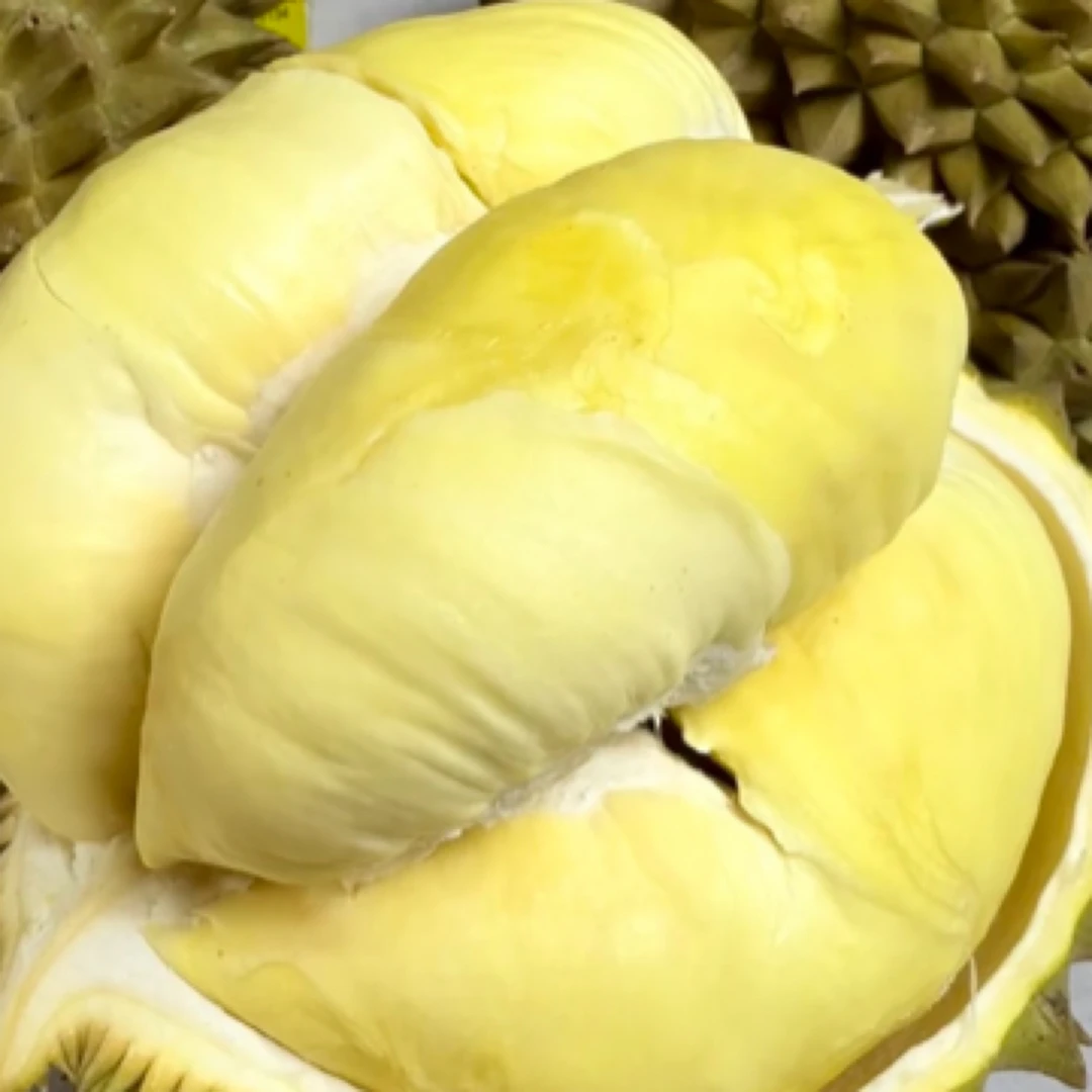 泰国树熟金枕榴莲鲜果顺丰冷链包邮饱满香甜大干包