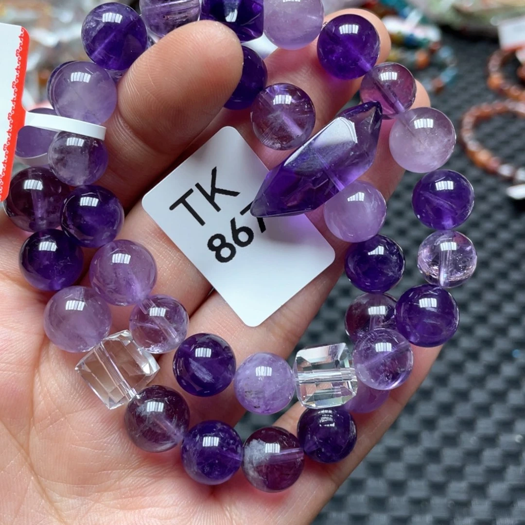 水晶多样性发一只未镶嵌