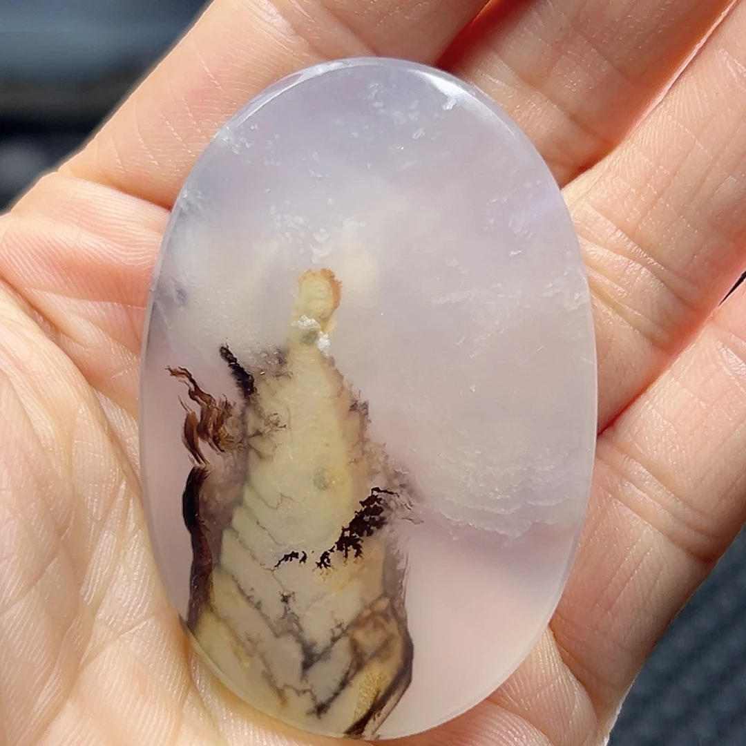 玛瑙/玉髓未镶嵌珠宝半成品