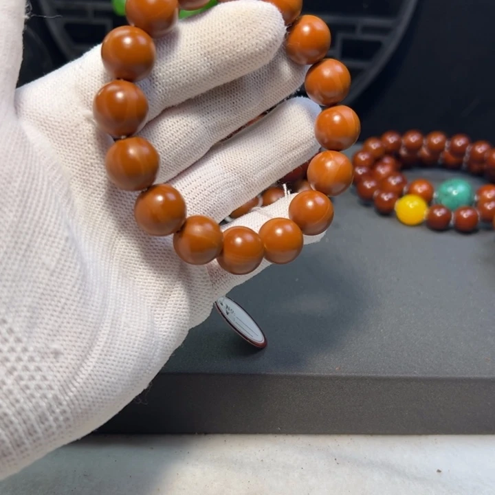 海***6手串/手链橄榄核1.35超全品