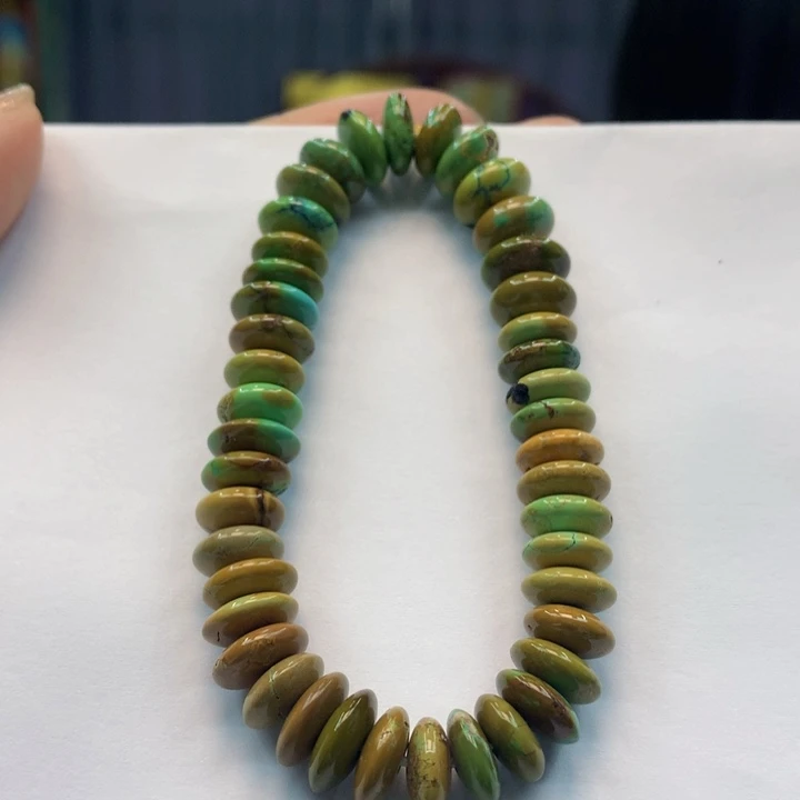 绿松石未镶嵌配饰