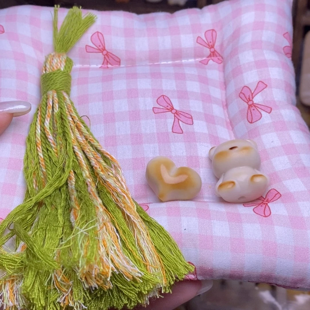 给***斤猴头核桃吊坠爱心小熊绿野仙踪