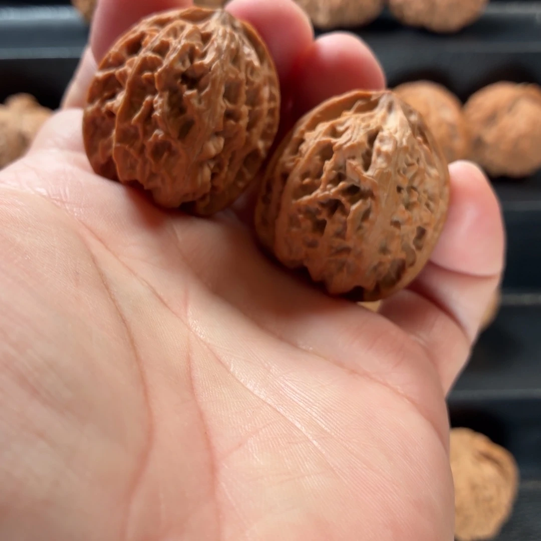 我***七桃核把件山地一代老苹果34