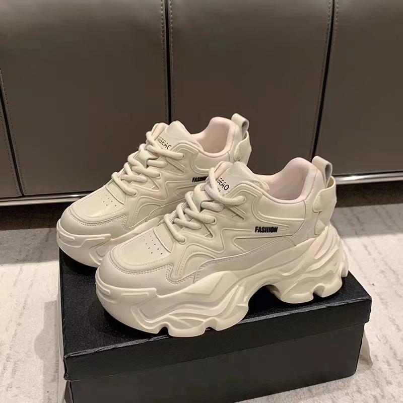 老爹鞋时尚爆款厚底透气小个子增高女鞋百搭休闲XC/GC81532