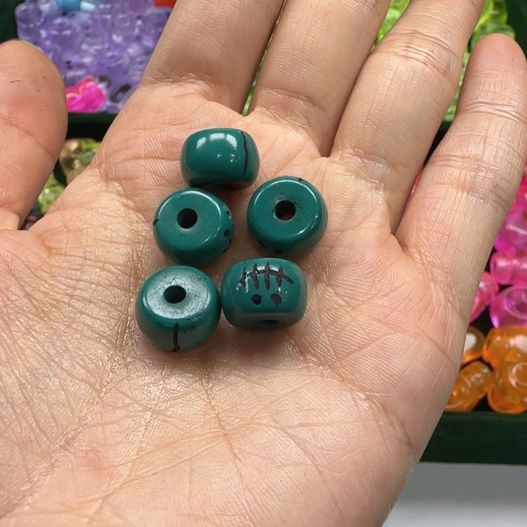 树脂非金属瑕疵处理