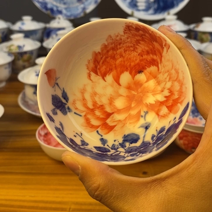 杯这****心景德镇陶瓷艺术