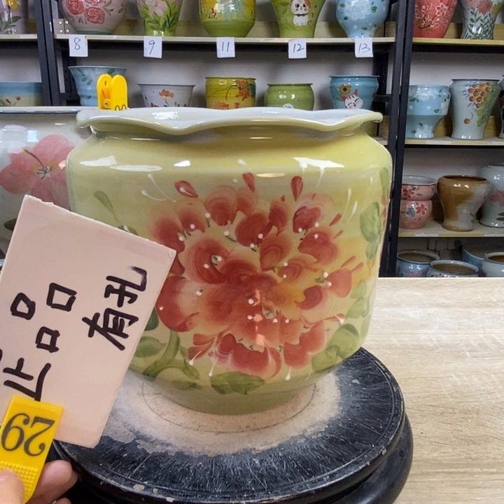 1tc景德镇陶瓷花盆