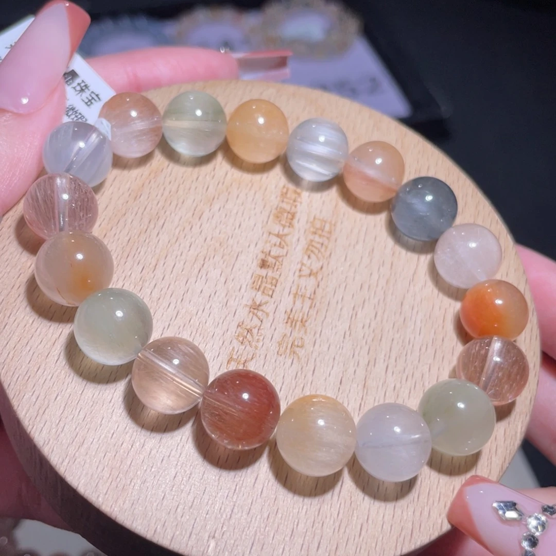 未镶嵌手链水晶247号多样性发一R 11mm+