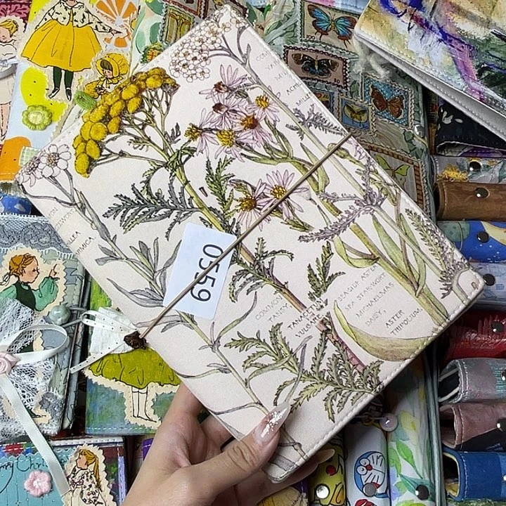 织绣A5 活页不送纸559
