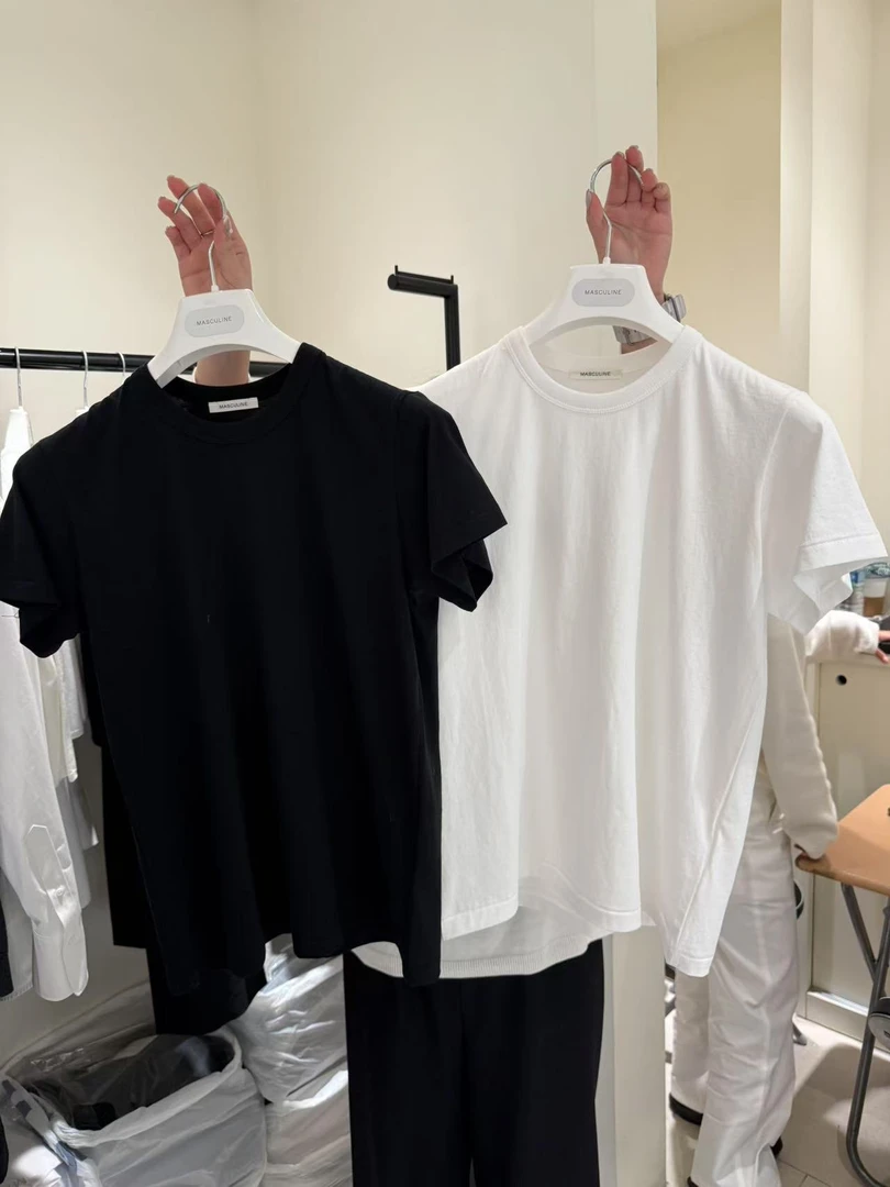 东大门正品香味家纯色短袖春季新款(NO退no换）