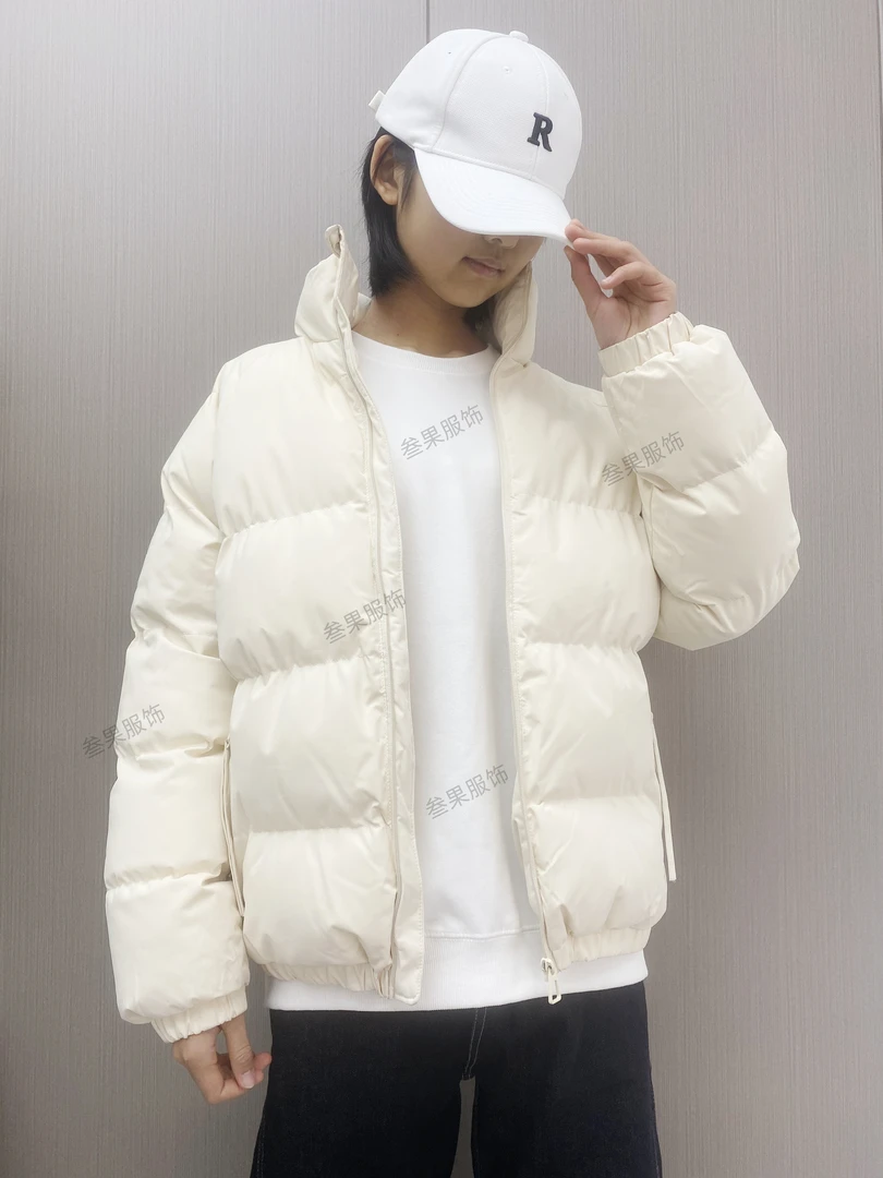 【保暖棉服棉衣宽松立领休闲秋冬短款冬季】【加厚升级版】【男女同款】