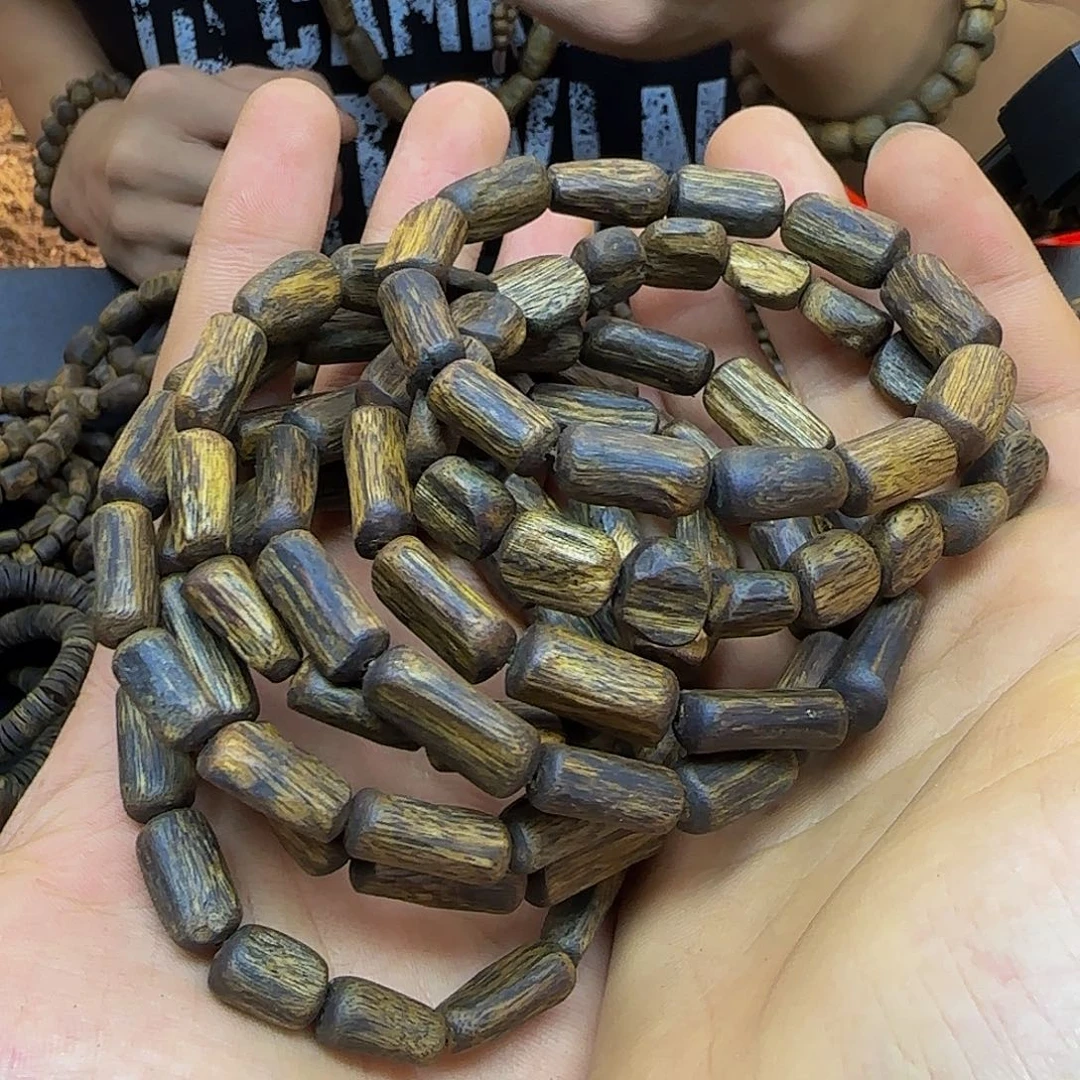 沉香碎屑沉香奇楠99分沉树心油单圈8克加多样性发一