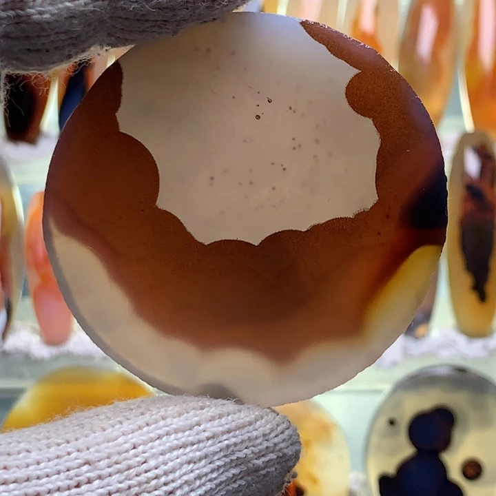 未镶嵌玛瑙/玉髓珠宝半成品65