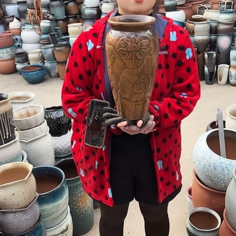 口15高31盆子盆子。