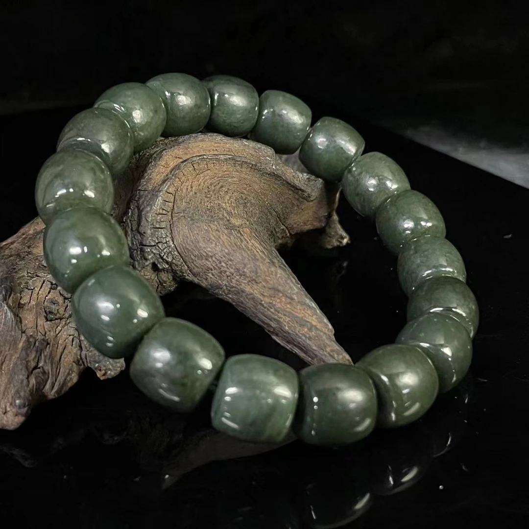 A122 和田玉手串 YS427010