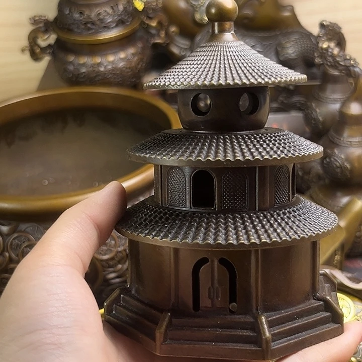 精美铜器，点击下单