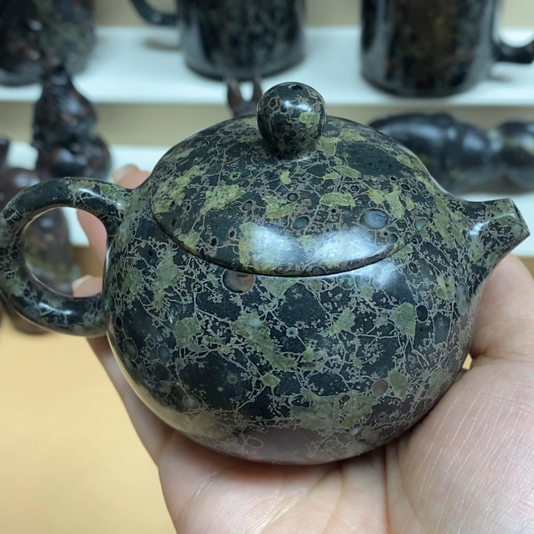 玉福茶具瓷安山玉