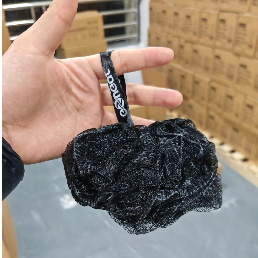 韩国-原单沐浴球1个（柔软高档）