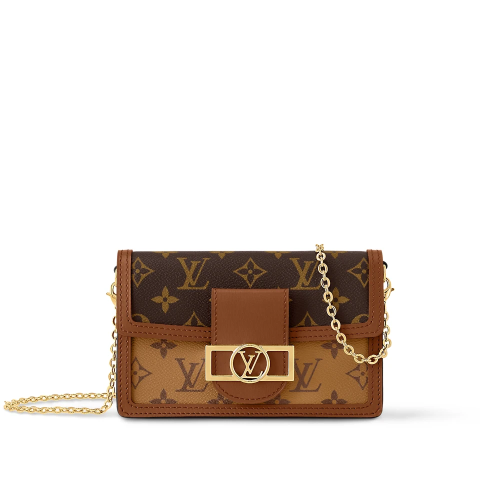 99新 LouisVuitton/路易威登 达芙妮二手奢侈品包woc