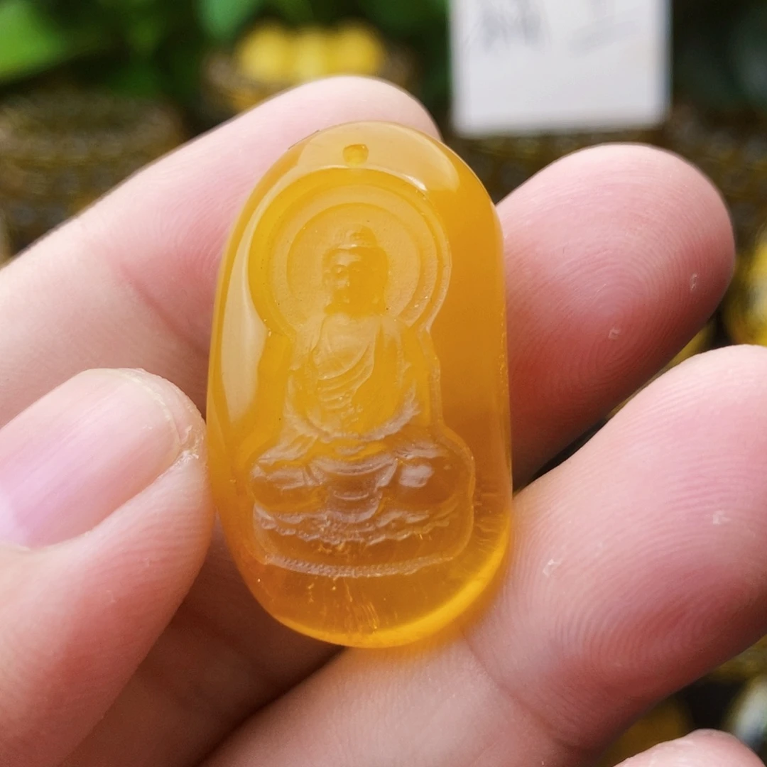 【闪购商品】蜜蜡吊坠(不含链)未镶嵌