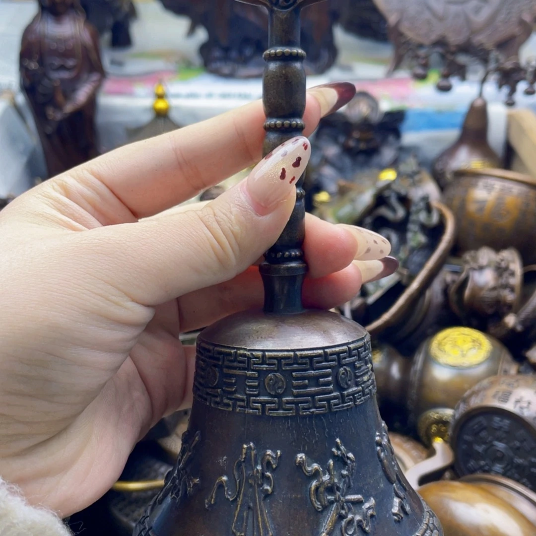 铜器工艺品办公室摆件