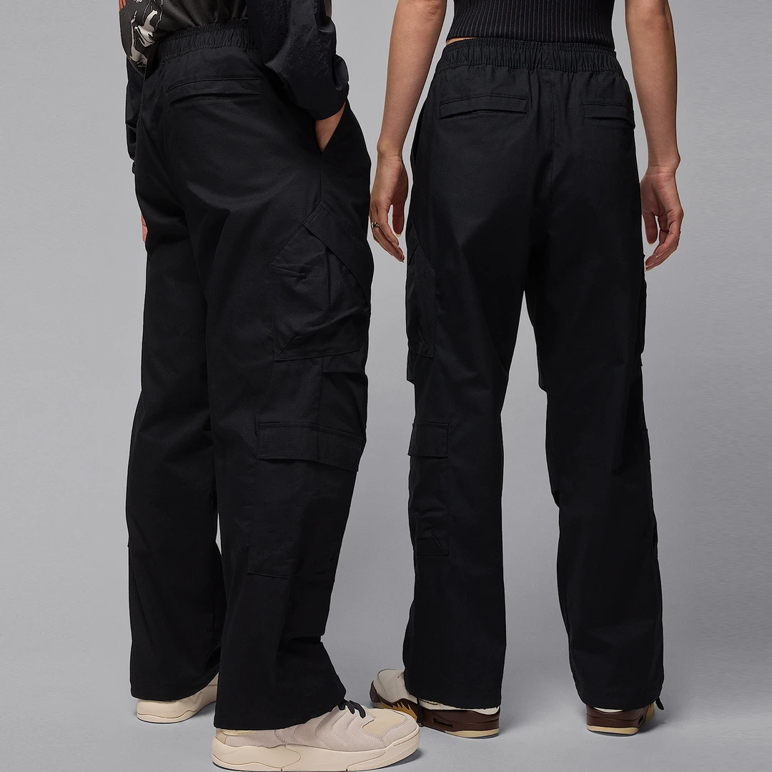 Nike/耐克正品JORDAN男士机能风运动耐穿宽松长裤HV0531-010