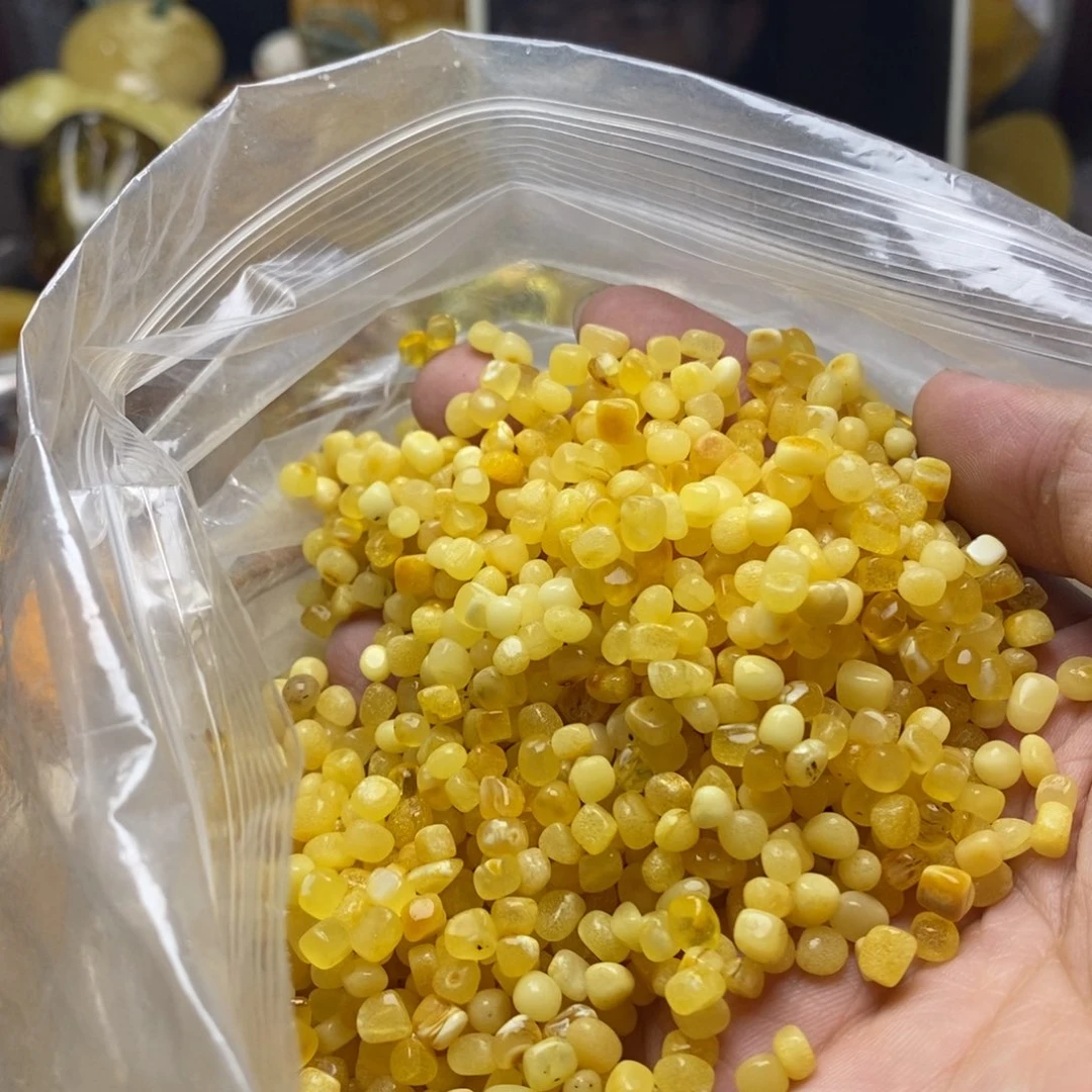 未镶嵌琥珀珠宝奇石200g