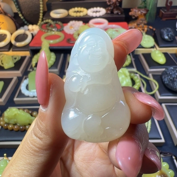 和田玉（白玉）未镶嵌颈饰