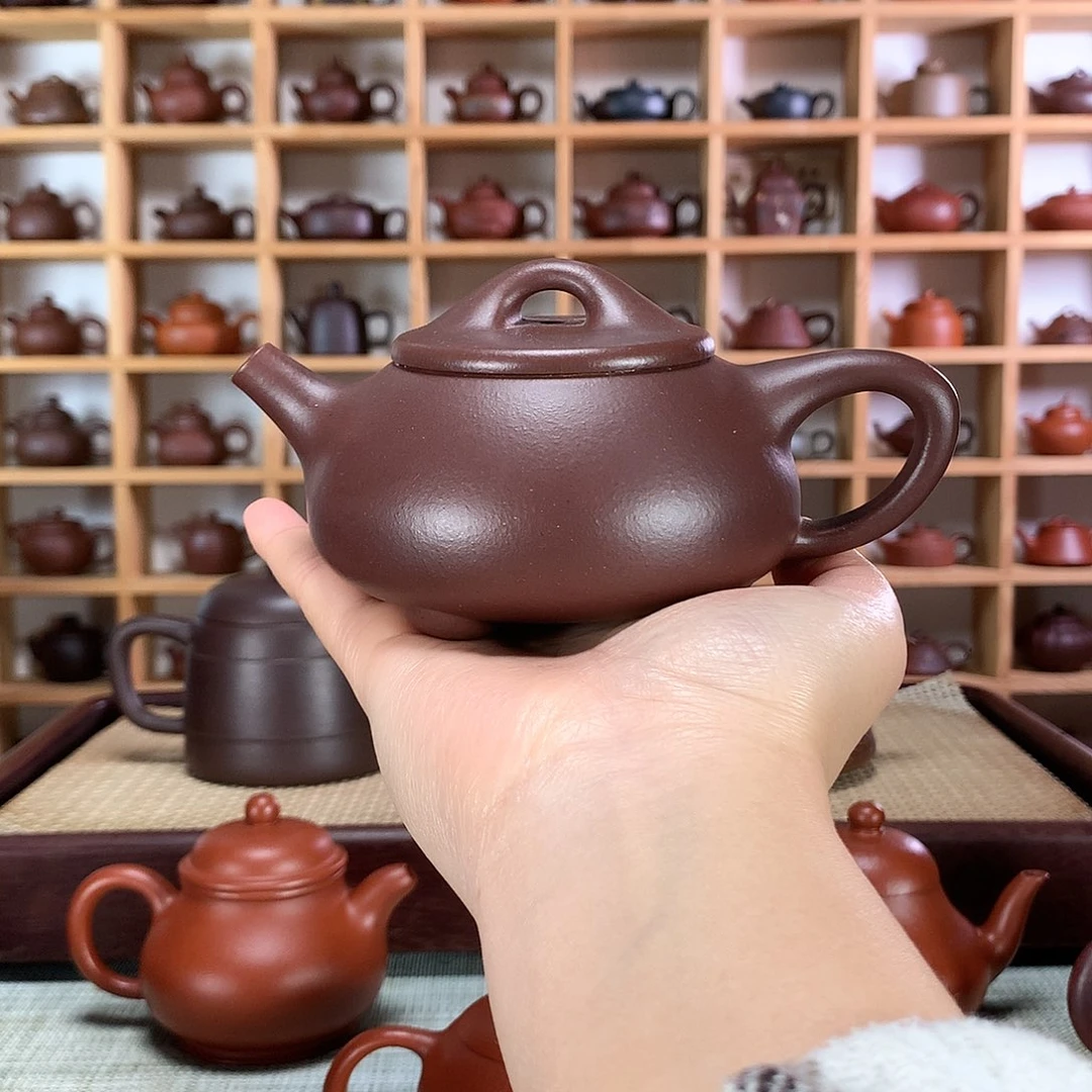 紫砂其他紫砂壶手工制作1