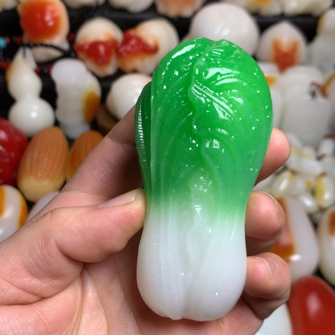 新疆戈壁石五彩石