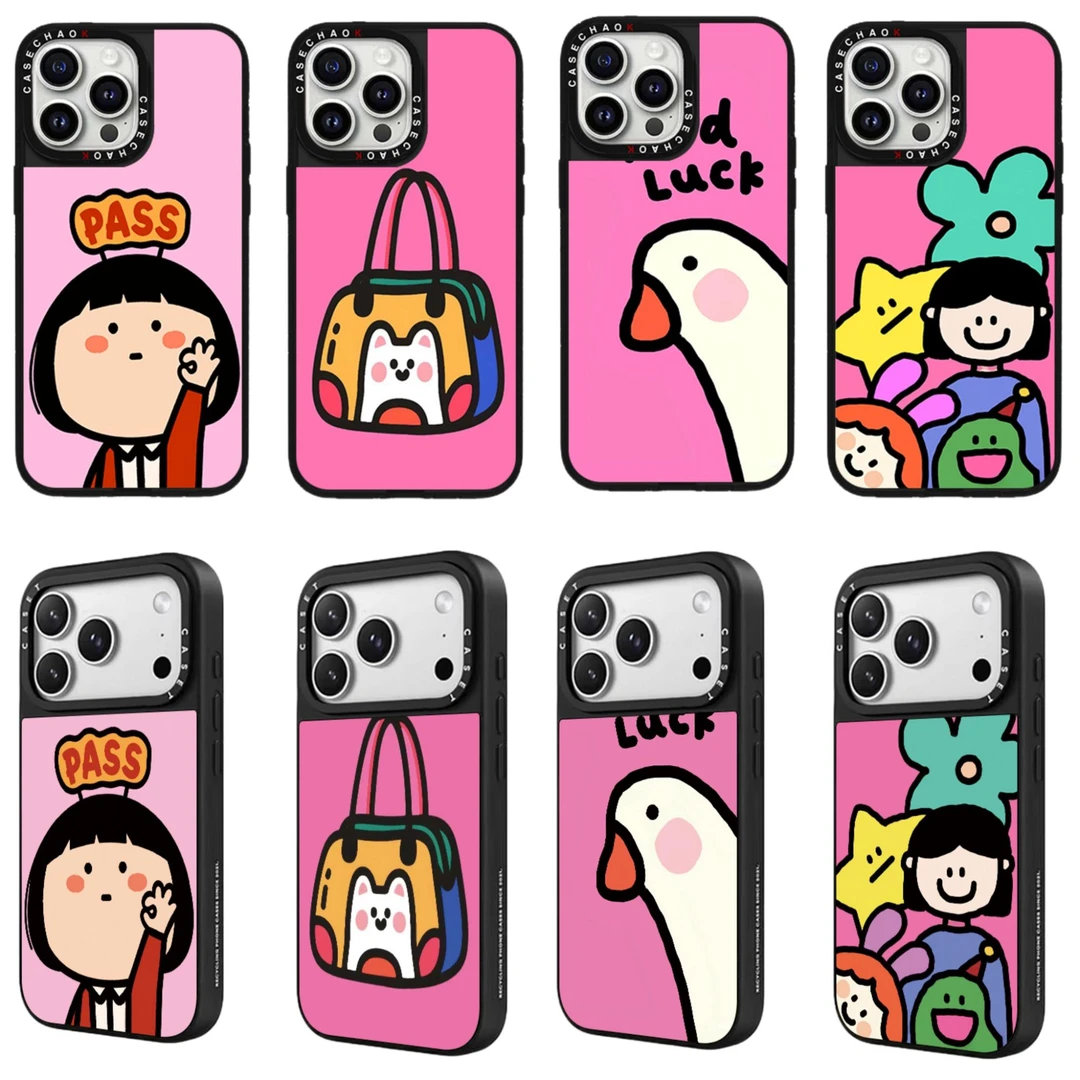 【琪琪rich专属】新款c家同款壳体多巴胺女孩iPhone17/16高级手机壳