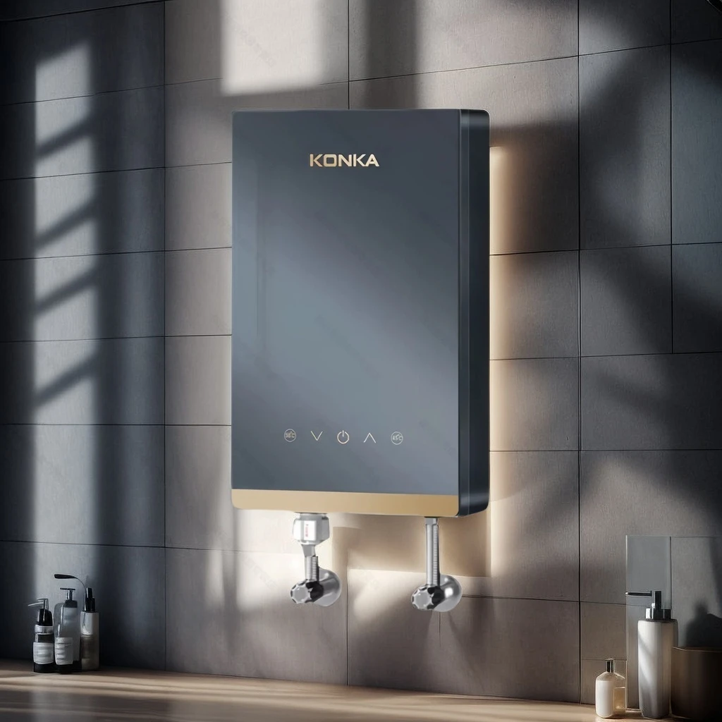 康佳即热式电热水器秒速淋浴器即热型热得快用电洗碗小型节能电即商品图