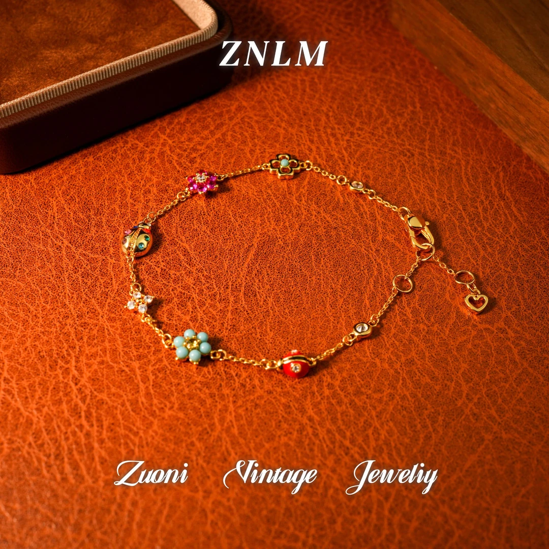 铜合金手链 S005柏★【七星连珠】夏ZNLM 兰蒂克斯手链