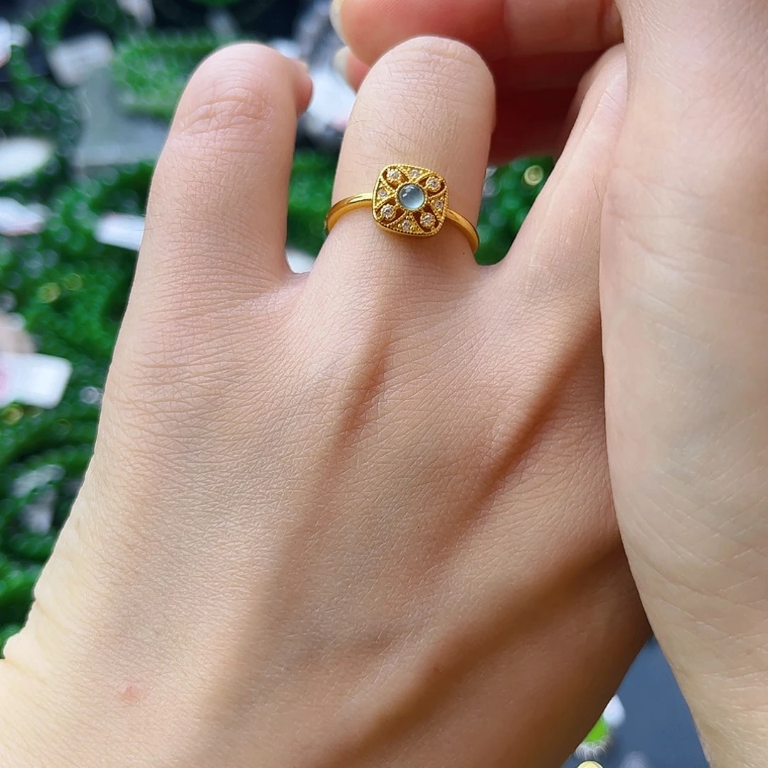 和田玉银S925镶嵌颈饰